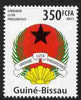 Guinea - Bissau 2011 Coat of Arms 350f unmounted mint