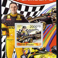 Guinea - Bissau 2011 Formula 1 perf m/sheet unmounted mint