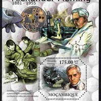 Mozambique 2011 Alexander Fleming perf m/sheet unmounted mint