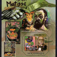 Mozambique 2011 Henry Matisse perf m/sheet unmounted mint