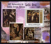 Mozambique 2011 Fifth Birth Centenary of Lelio Orsi perf s/sheet unmounted mint Michel BL 434