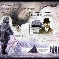 Mozambique 2011 Centenary of Roald Amundsen's Expedition to the South Pole perf s/sheet unmounted mint Michel BL 438