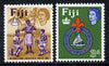 Fiji 1964 Scouts 50th Anniversary set of 2, SG 336-37 unmounted mint*