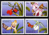 Dominica 2004 Orchids perf set of 4 unmounted mint SG 3351-54