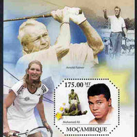 Mozambique 2011 Sporting Icons of the 20th Century perf s/sheet unmounted mint