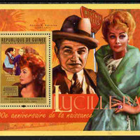 Guinea - Conakry 2011 Birth Centenary of Lucille Ball perf s/sheet unmounted mint Michel BL 1958