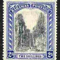 Bahamas 1921-29 Queen's Staircase 2s Script CA mounted mint SG113