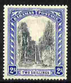 Bahamas 1921-29 Queen's Staircase 2s Script CA mounted mint SG113