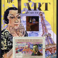 Guinea - Conakry 2011 History of Art - Fauvist Art perf s/sheet unmounted mint