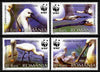 Rumania 2006 WWF - Eurasian Spoonbill perf set of 4 unmounted mint