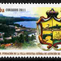 Cuba 2011 500th Anniversary of Baracoa unmounted mint