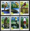 Cuba 2011 Tourism - Birds perf set of 6 unmounted mint