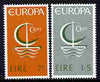 Ireland 1966 Europa set of 2 unmounted mint, SG 223-4