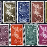 Spanish Sahara 1959 Birds set of 9 unmounted mint SG 157-65