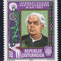 Austria 1982 International Kneipp Congress unmounted mint, SG 1927