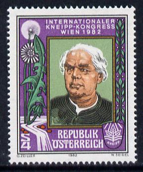 Austria 1982 International Kneipp Congress unmounted mint, SG 1927