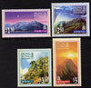 Hong Kong 1996 Mountains set of 4 unmounted mint SG 837-40