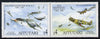 Cook Islands - Aitutaki 1995 50th Anniversary of End of Second World War se-tenant pair unmounted mint SG 686a