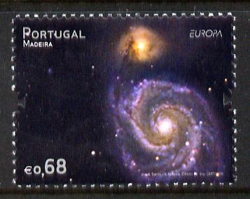 Portugal - Madeira 2009 Europa - Astronomy 68c unmounted mint SG 408