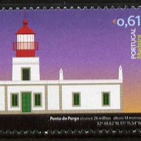 Portugal - Madeira 2009 Lighthouse 61c unmounted mint SG 401