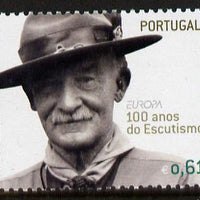 Portugal 2007 Europa - Centenary of Scouting 61c unmounted mint SG 3450