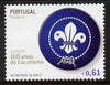 Portugal - Madeira 2007 Europa - Centenary of Scouting 61c unmounted mint SG 389