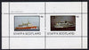 Staffa 1982 Ships #2 (Ferries) perf,set of 2 values (40p & 60p) unmounted mint