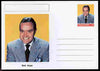 Palatine (Fantasy) Personalities - Bob Hope (comic actor) postal stationery card unused and fine