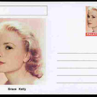 Palatine (Fantasy) Personalities - Grace Kelly (actress) postal stationery card unused and fine