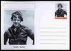 Palatine (Fantasy) Personalities - Amelia Earhart (aviation pioneer) postal stationery card unused and fine