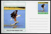 Chartonia (Fantasy) Birds - African Fish Eagle (Haliaeetus vocifer) postal stationery card unused and fine