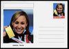 Palatine (Fantasy) Personalities - Jessica Ennis (athletics) postal stationery card unused and fine