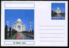 Chartonia (Fantasy) Landmarks - Taj Mahal, India postal stationery card unused and fine