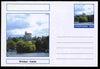 Chartonia (Fantasy) Landmarks - Windsor Castle, Berkshire postal stationery card unused and fine