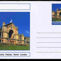 Chartonia (Fantasy) Landmarks - Alexandra Palace, North London postal stationery card unused and fine