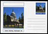 Chartonia (Fantasy) Landmarks - Capitol Building, Washington DC postal stationery card unused and fine