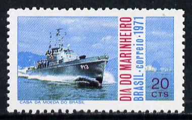 Brazil 1971 Navy Day SG 1340