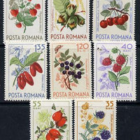 Rumania 1964 Forest Fruits set of 8 unmounted mint, SG 3229-36,,Mi 2361-68*