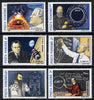 Rumania 1989 Space Pioneers set of 6 unmounted mint, Mi 4575-80