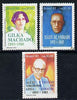 Brazil 1993 Book Day (Writer's Centenaries) set of 3, SG 2604-06 unmounted mint*