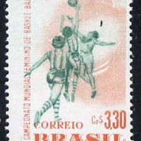 Brazil 1957 Women's Basketball Championship SG 964*