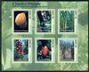 St Thomas & Prince Islands 2010 Coffee, Cocoa & Sugar Cane perf sheetlet containing 6 values unmounted mint