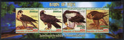 Somaliland 2011 Birds of Prey #2 perf sheetlet containing 4 values unmounted mint