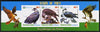 Puntland State of Somalia 2011 Birds of Prey imperf sheetlet containing 3 values unmounted mint