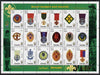 Somalia 1999 Scout Badges & Awards perf sheetlet containing 18 values unmounted mint. Note this item is privately produced and is offered purely on its thematic appeal, it has no postal validity