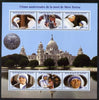 Chad 2012 15th Death Anniversary of Mother Teresa perf sheetlet containing 6 values unmounted mint. Note this item is privately produced and is offered purely on its thematic appeal.