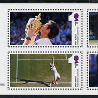 Great Britain 2013 Andy Murray - 1st Class Sporting Success perf m/sheet unmounted mint