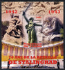 Chad 2012 World War 2 - 70th Anniv of Battle of Stalingrad #3 perf sheetlet containing one value unmounted mint