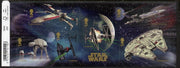 Great Britain 2015 Star Wars self adhesive m/sheet containing 6 values unmounted mint